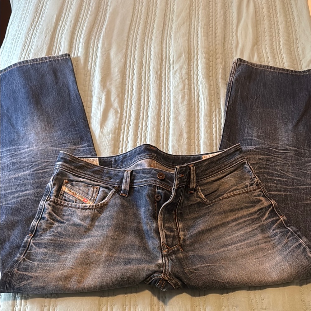 Men’s Diesel Straight Jeans